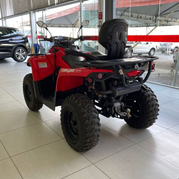 can-am Outlander MAX 570 4X4 Quadriciclo - Imagem 5