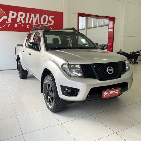 Frontier SV AT. CD 4x4 2.5 TB Dies. Aut. - Imagem 3