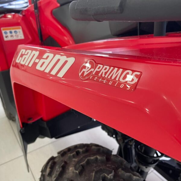 can-am Outlander MAX 570 4X4 Quadriciclo - Imagem 10