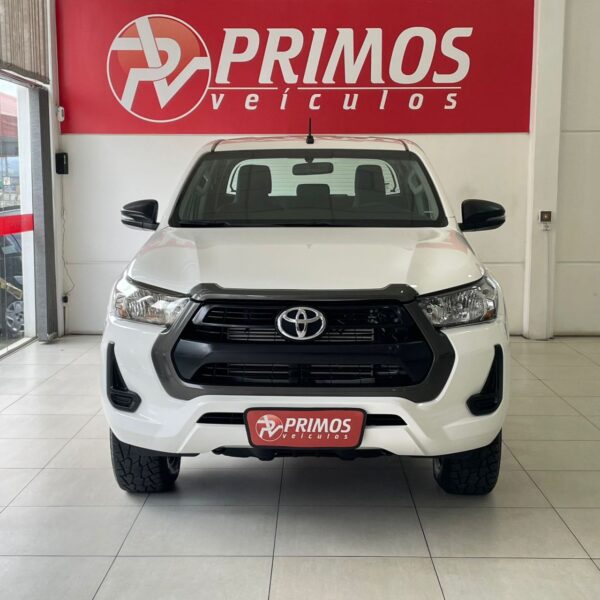 Hilux CD 4x4 2.8 Diesel Mec. - Imagem 2