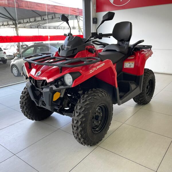 can-am Outlander MAX 570 4X4 Quadriciclo - Imagem 4