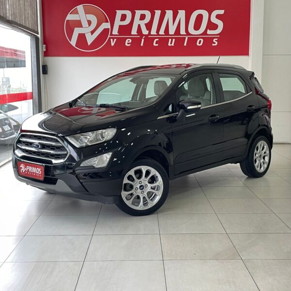 EcoSport TITANIUM 1.5 12V Flex 5p Aut.