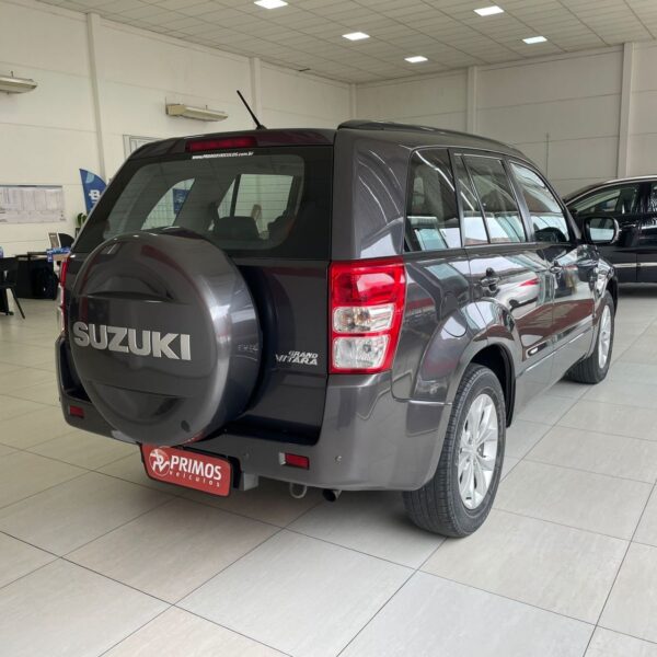 Grand Vitara 2.0 16V 4x2 4x4 5p Aut. - Imagem 6