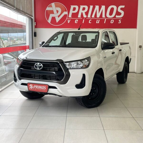 Hilux CD 4x4 2.8 Diesel Mec.