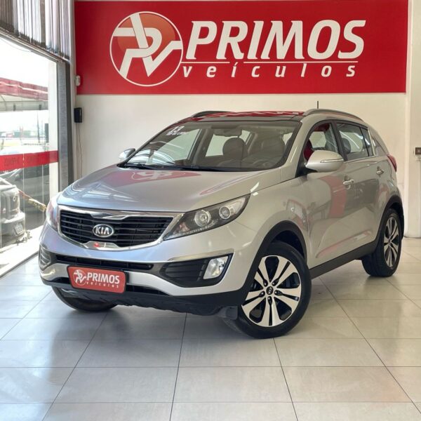 Sportage EX 2.0 16V  2.0 16V Flex Aut.