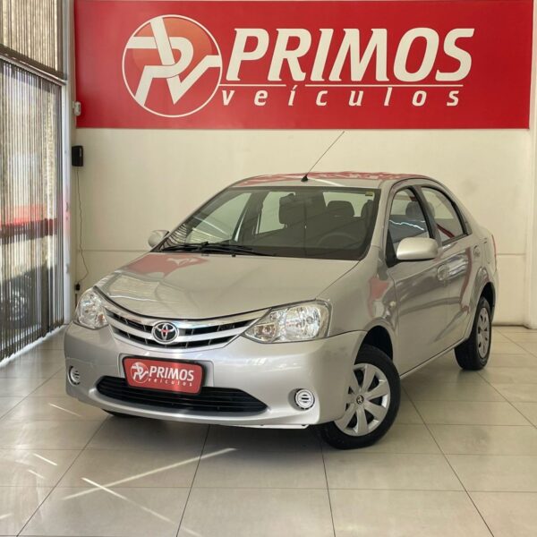 ETIOS XS Sedan1.5 Flex 16V 4p Mec.