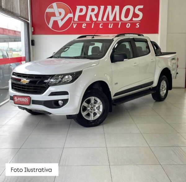 S10 Pick-Up LT 2.8 TDI 4x4 CD Diesel Aut