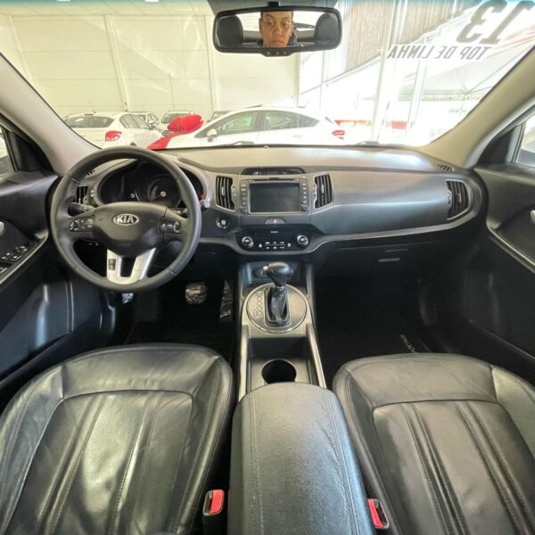 Sportage EX 2.0 16V  2.0 16V Flex Aut. - Imagem 9