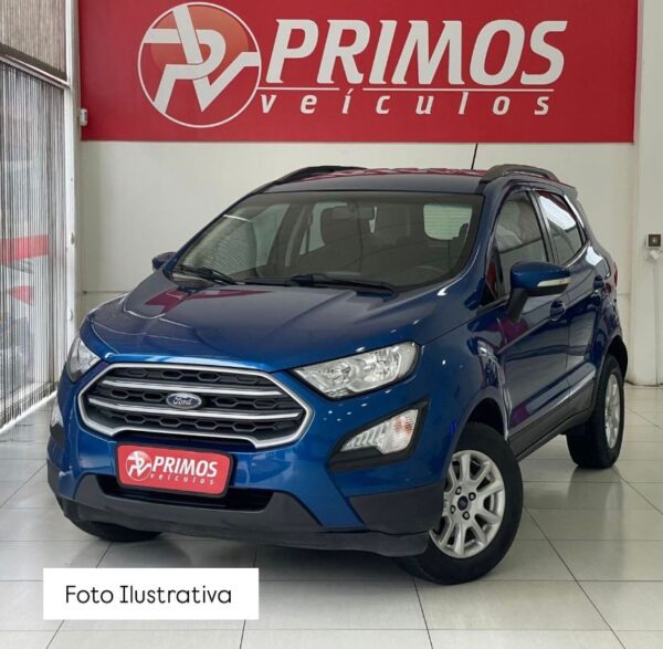 EcoSport FREESTYLE 1.5 12V Flex 5p Mec.