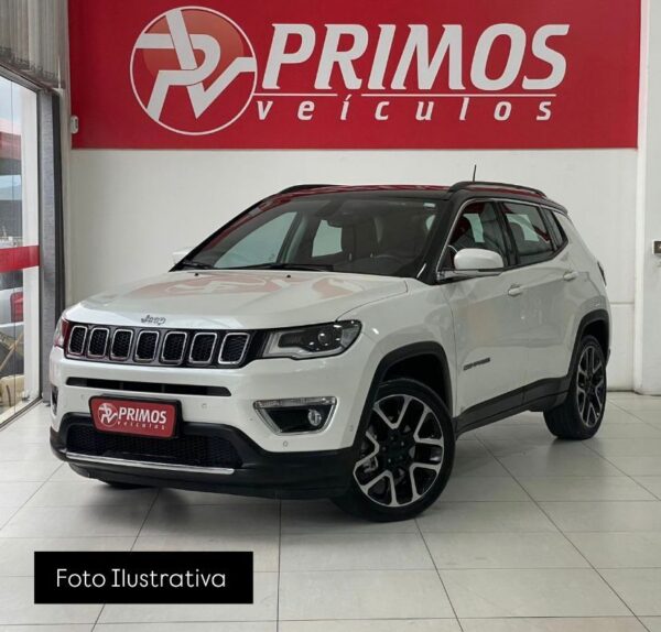 COMPASS S 2.0 4x4 TB 16V Diesel Aut.