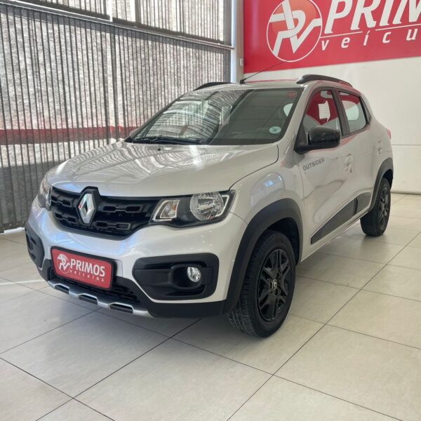 KWID OUTSIDER 1.0 Flex 12V 5p Mec. - Imagem 4