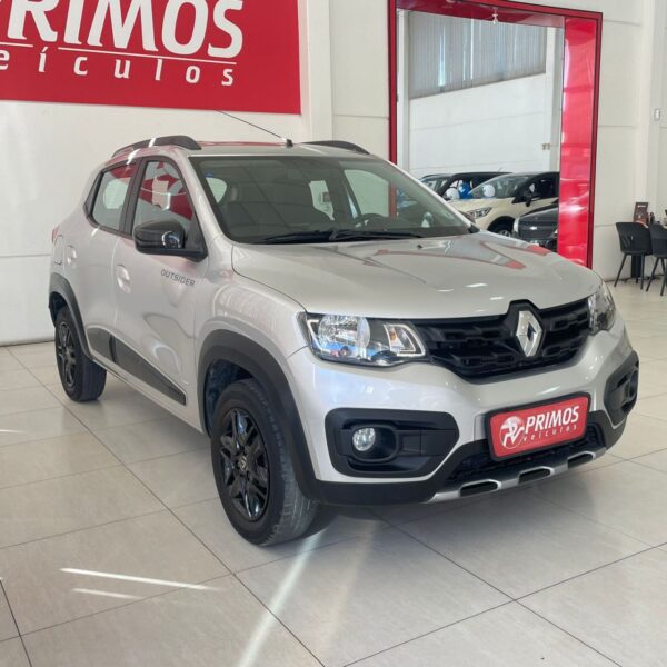 KWID OUTSIDER 1.0 Flex 12V 5p Mec. - Imagem 3