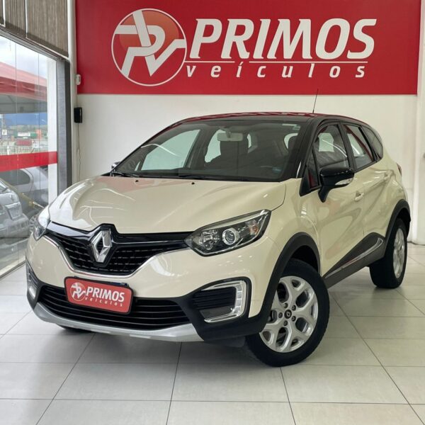 CAPTUR Zen 1.6 16V Flex 5p Mec.