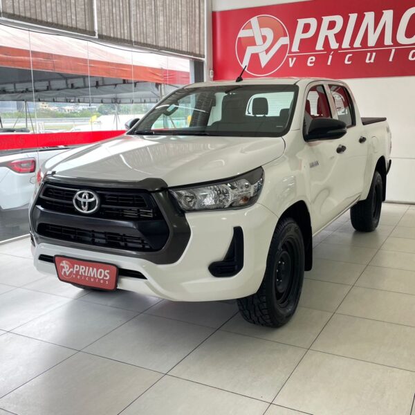 Hilux CD 4x4 2.8 Diesel Mec. - Imagem 4