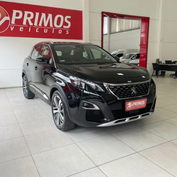 3008 Griffe 1.6 Turbo 16V 5p Aut. - Imagem 3
