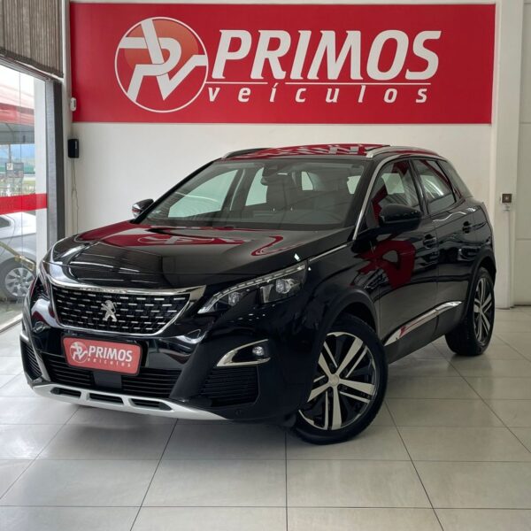 3008 Griffe 1.6 Turbo 16V 5p Aut.