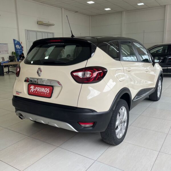 CAPTUR Zen 1.6 16V Flex 5p Mec. - Imagem 6