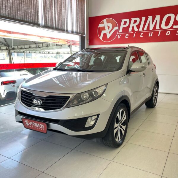 Sportage EX 2.0 16V  2.0 16V Flex Aut. - Imagem 4