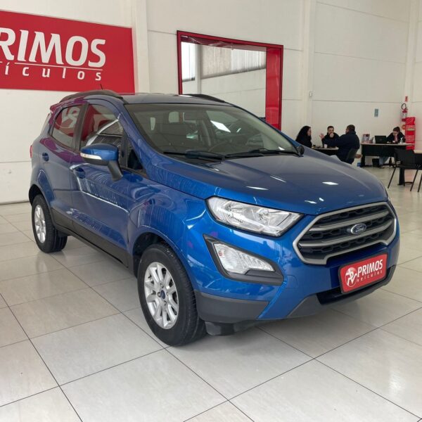 EcoSport FREESTYLE 1.5 12V Flex 5p Mec. - Imagem 3