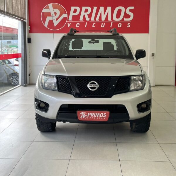 Frontier SV AT. CD 4x4 2.5 TB Dies. Aut. - Imagem 2