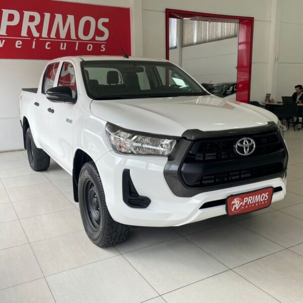Hilux CD 4x4 2.8 Diesel Mec. - Imagem 3