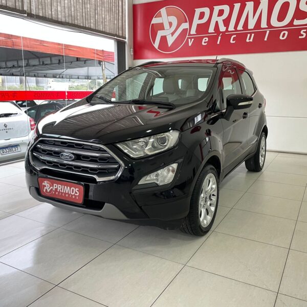 EcoSport TITANIUM 1.5 12V Flex 5p Aut. - Imagem 4