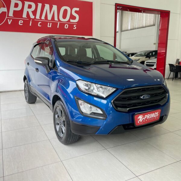 EcoSport FREESTYLE 1.5 12V Flex 5p Mec. - Imagem 3