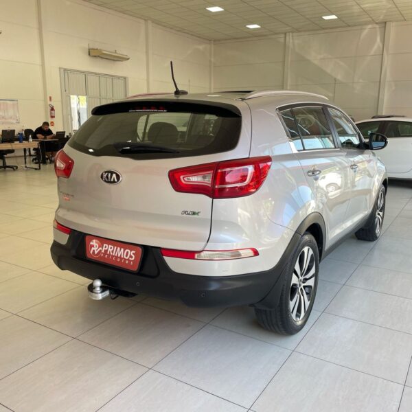 Sportage EX 2.0 16V  2.0 16V Flex Aut. - Imagem 6
