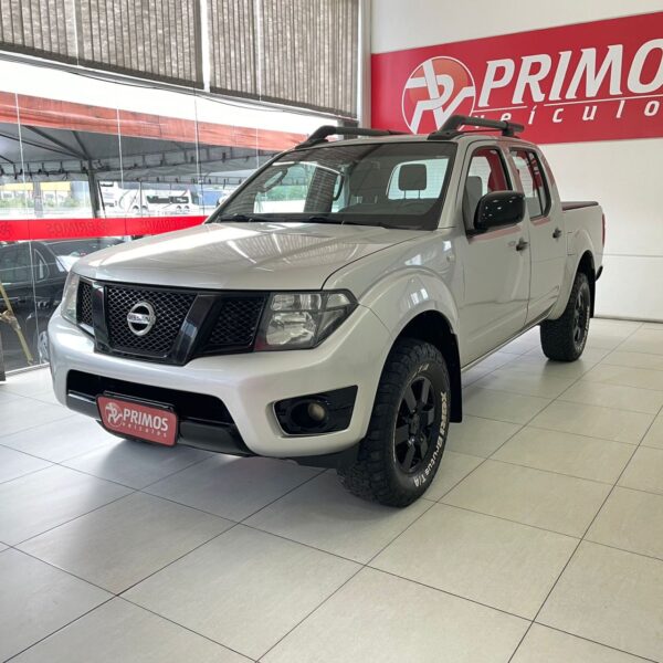Frontier SV AT. CD 4x4 2.5 TB Dies. Aut. - Imagem 4
