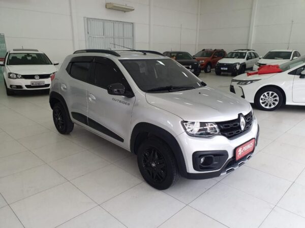 KWID OUTSIDER 1.0 Flex 12V 5p Mec. - Imagem 3
