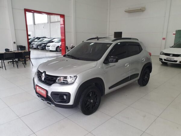 KWID OUTSIDER 1.0 Flex 12V 5p Mec. - Imagem 4