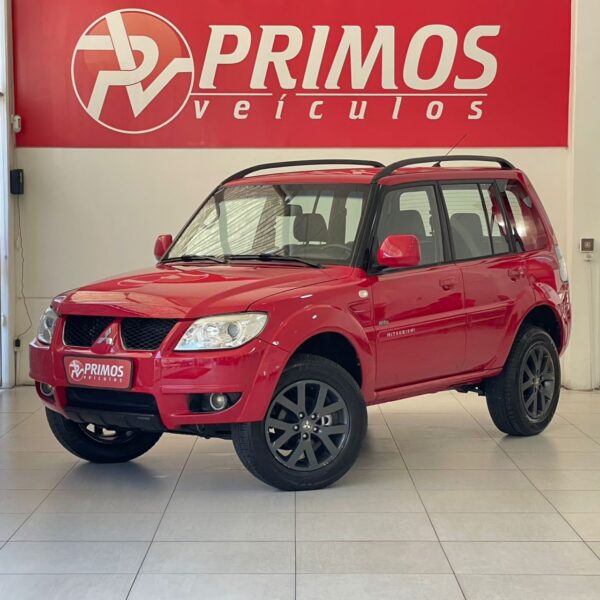 Pajero TR4 2.0  2.0 Flex 16V 4x4 Aut.