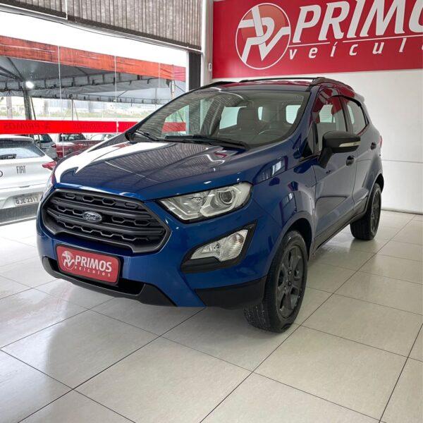 EcoSport FREESTYLE 1.5 12V Flex 5p Mec. - Imagem 4