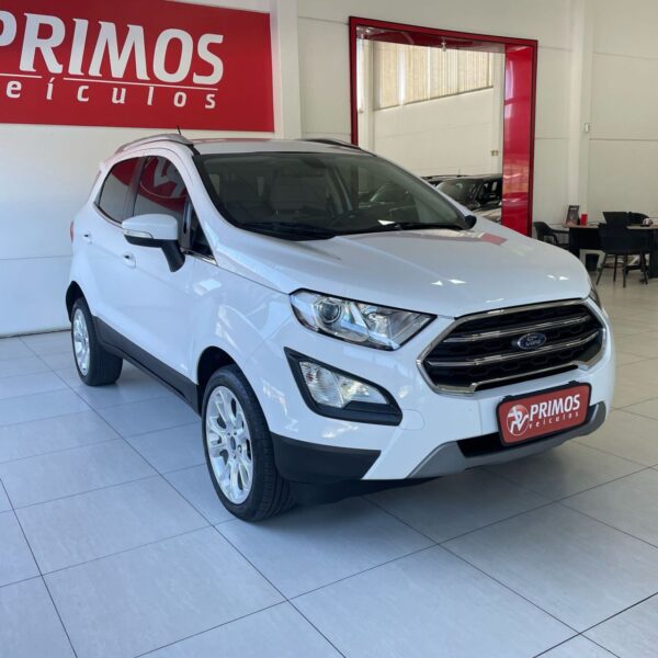 EcoSport TITANIUM 1.5 12V Flex 5p Aut. - Imagem 3