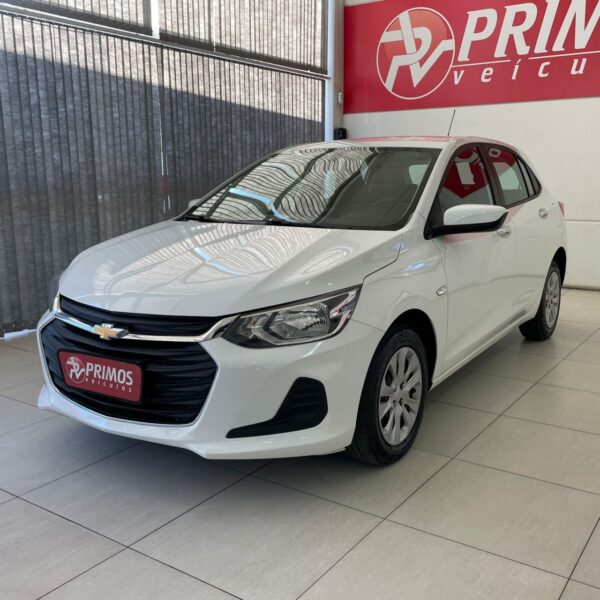ONIX HATCH LT 1.0 12V Flex 5p Mec. - Imagem 4