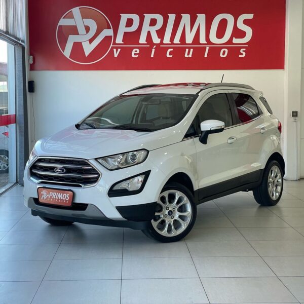 EcoSport TITANIUM 1.5 12V Flex 5p Aut.