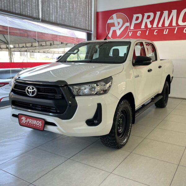 Hilux CD 4x4 2.8 Diesel Mec. - Imagem 4