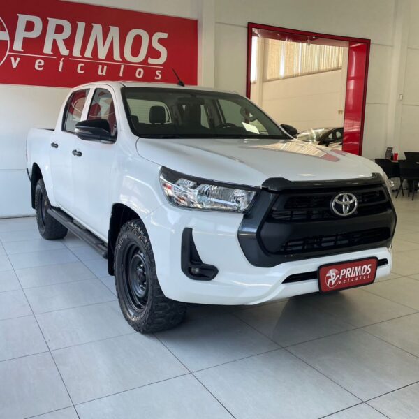 Hilux CD 4x4 2.8 Diesel Mec. - Imagem 3