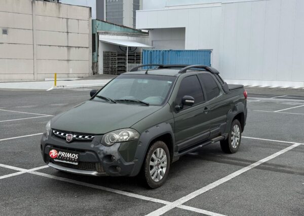 Strada Adventure1.8  1.8 LOCKER Flex CD
