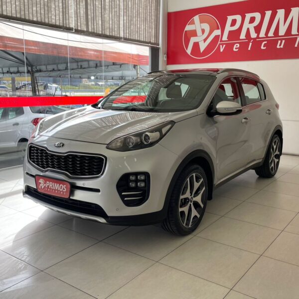 Sportage EX 2.0 16V  2.0 16V Flex Aut. - Imagem 4