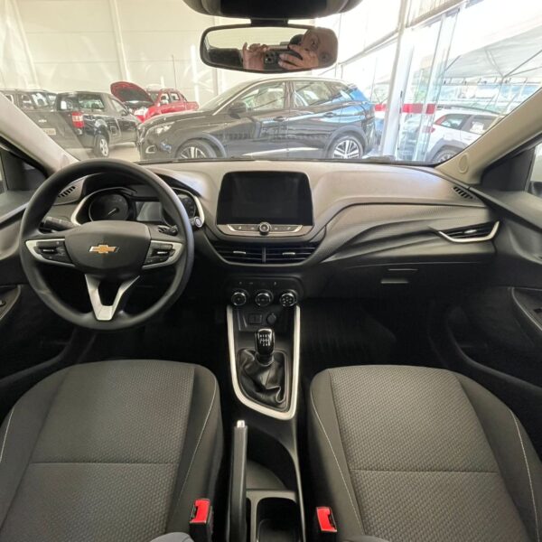 ONIX HATCH LT 1.0 12V Flex 5p Mec. - Imagem 8