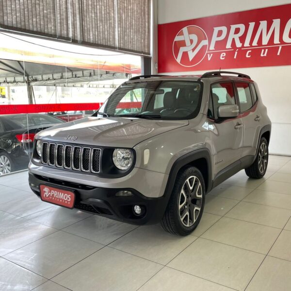 Renegade Longitude 1.8 4x2 Flex 16V Aut. - Imagem 4