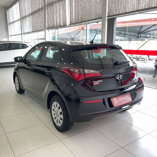 HB20 Unique 1.0 Flex 12V Mec. - Imagem 5