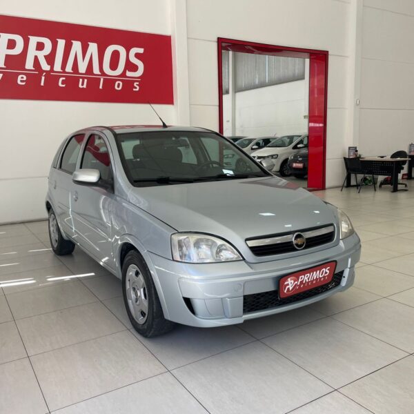 Corsa Hat. Premium 1.4 8V ECONOFLEX 5p - Imagem 4
