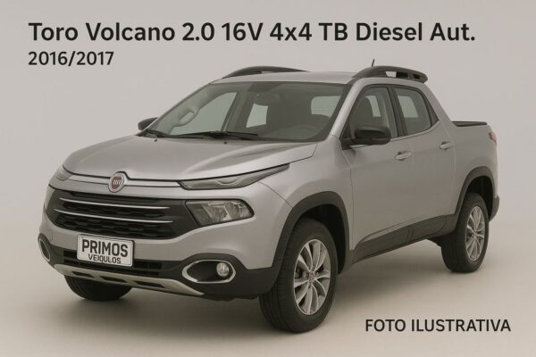 Toro Volcano 2.0 16V 4x4 TB Diesel Aut.