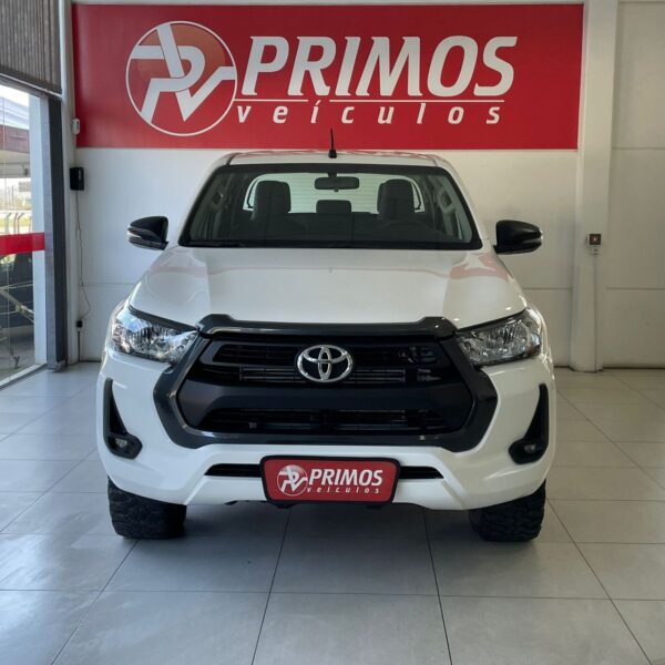 Hilux CD 4x4 2.8 Diesel Mec. - Imagem 2
