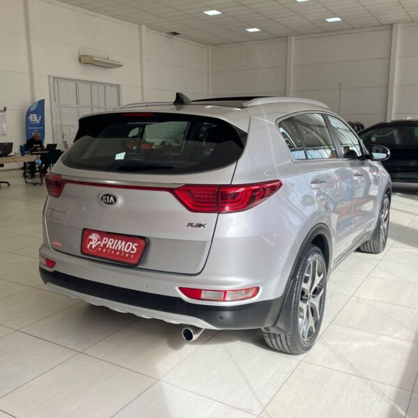 Sportage EX 2.0 16V  2.0 16V Flex Aut. - Imagem 6