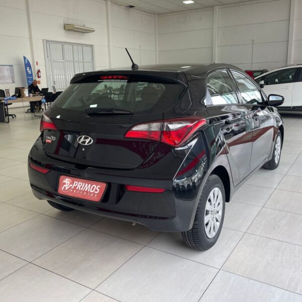 HB20 Unique 1.0 Flex 12V Mec. - Imagem 6
