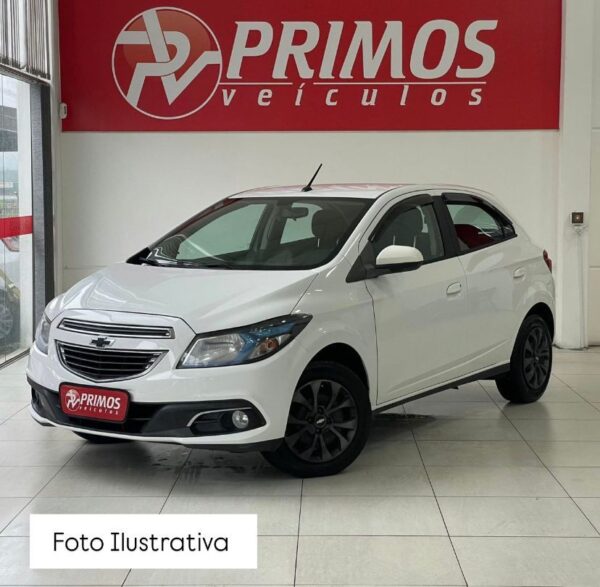 ONIX HATCH LT 1.4 8V FlexPower 5p Mec.