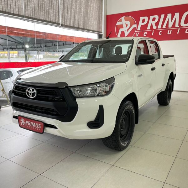 Hilux CD 4x4 2.8 Diesel Mec. - Imagem 4